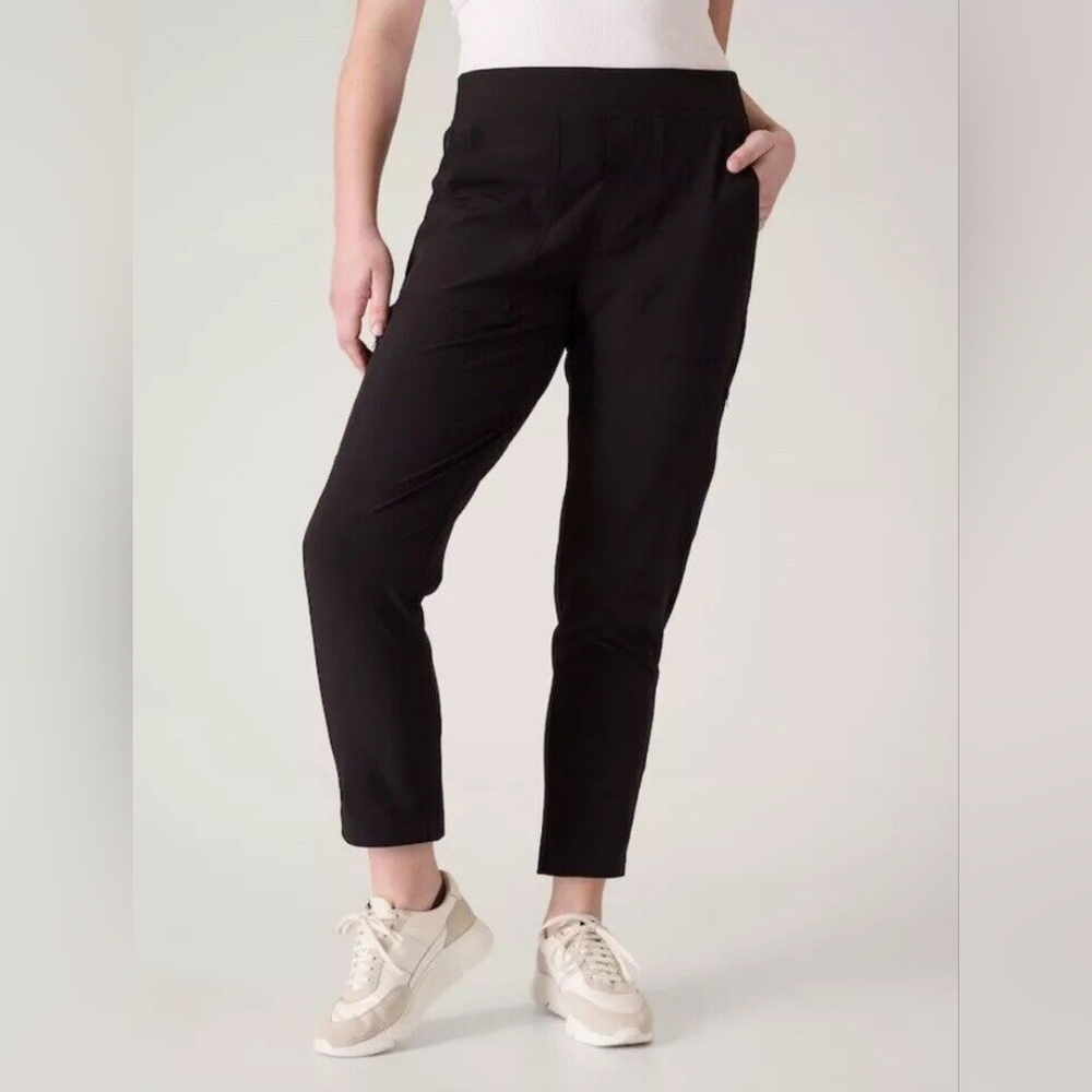 NWOT Athleta Brooklyn Mid Rise Ankle Utility Pant - Picture 2 of 6